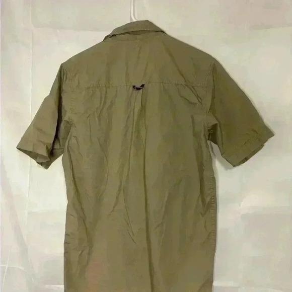Mens size small wrangler button shirt, #F254 - Picture 4 of 4